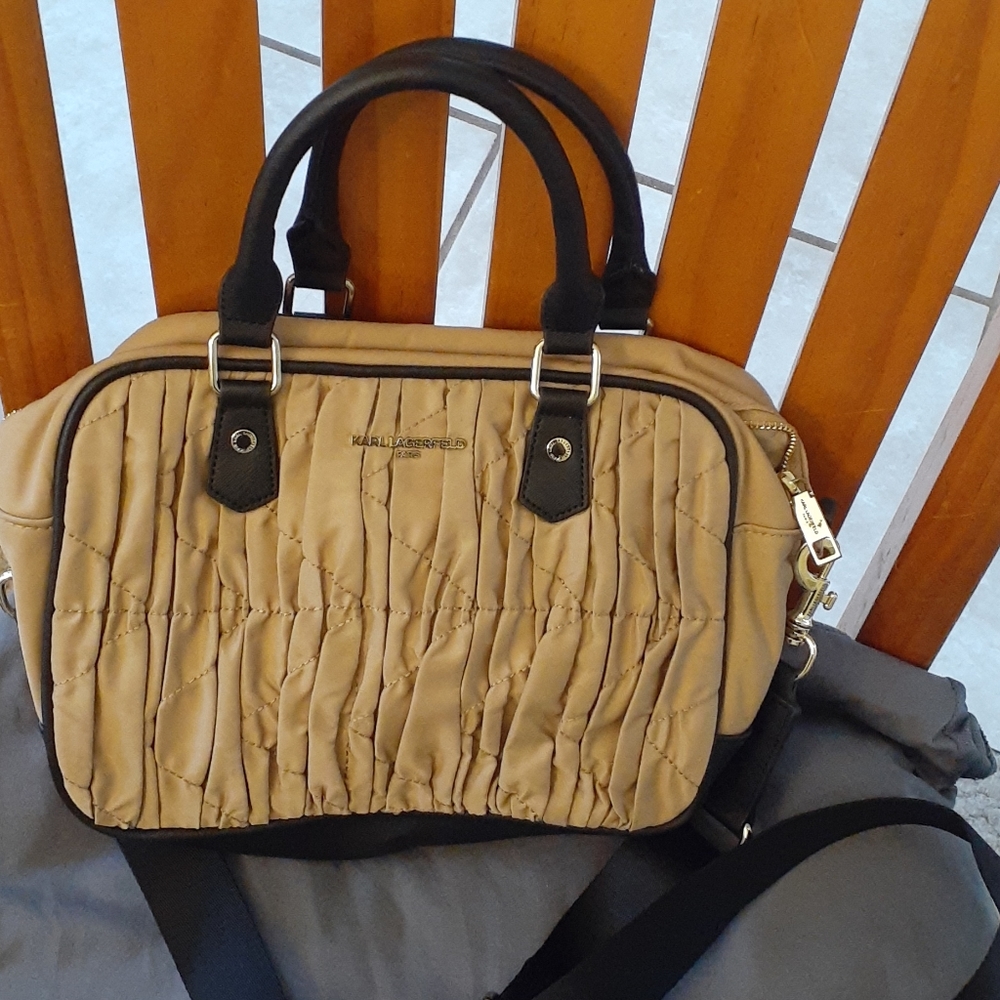 Karl Lagerfeld satchel